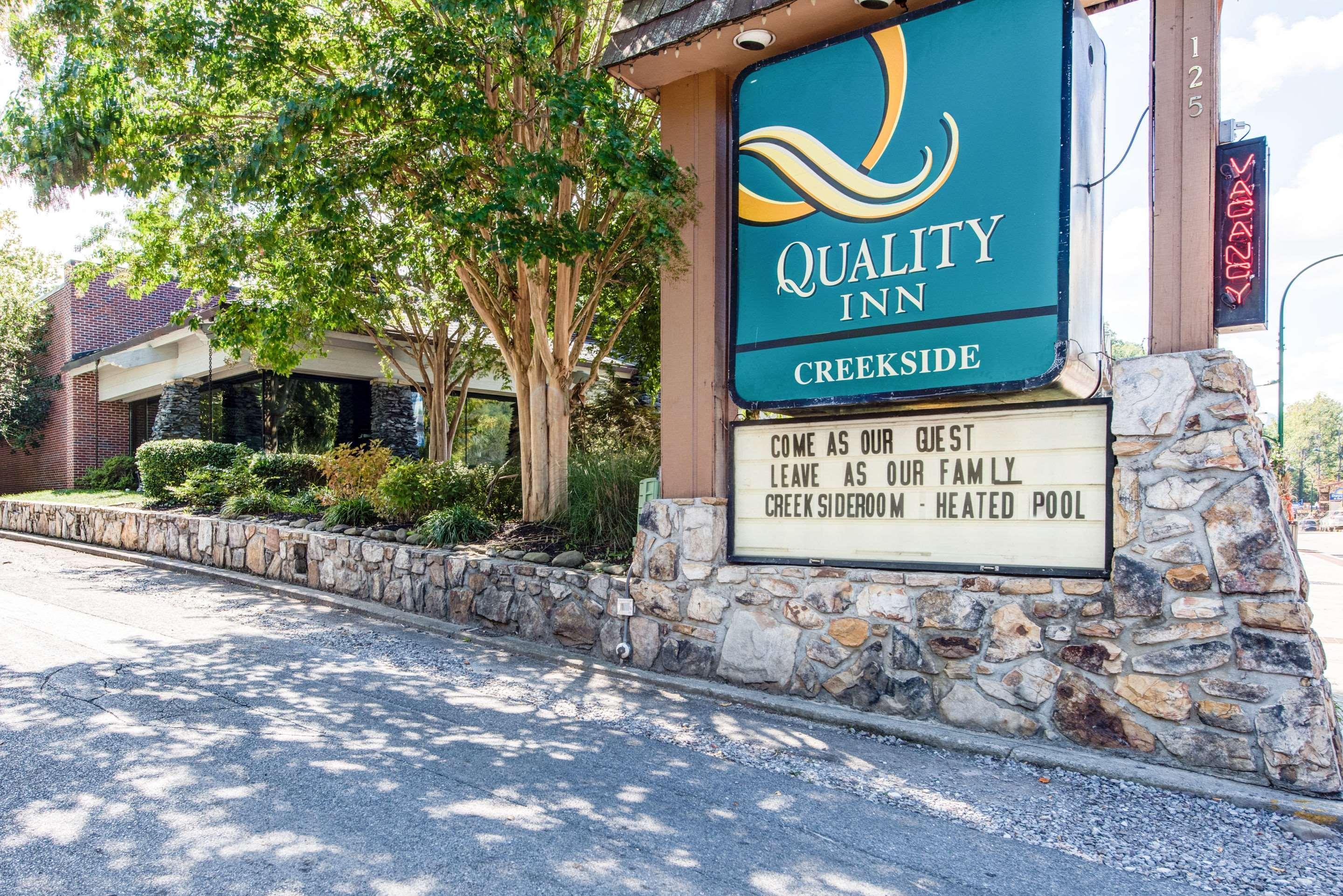 Quality Inn Creekside - Downtown Gatlinburg Extérieur photo