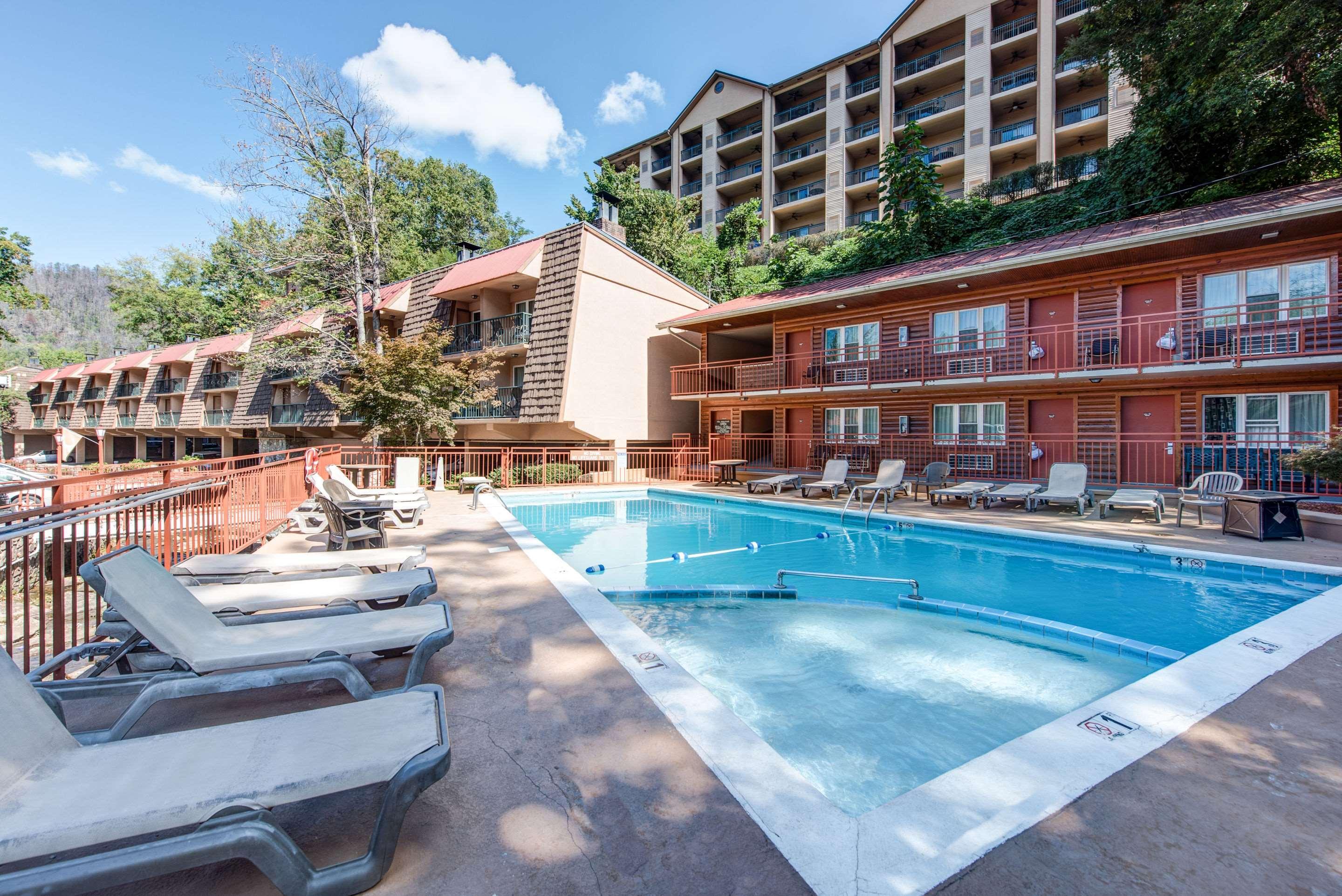Quality Inn Creekside - Downtown Gatlinburg Extérieur photo