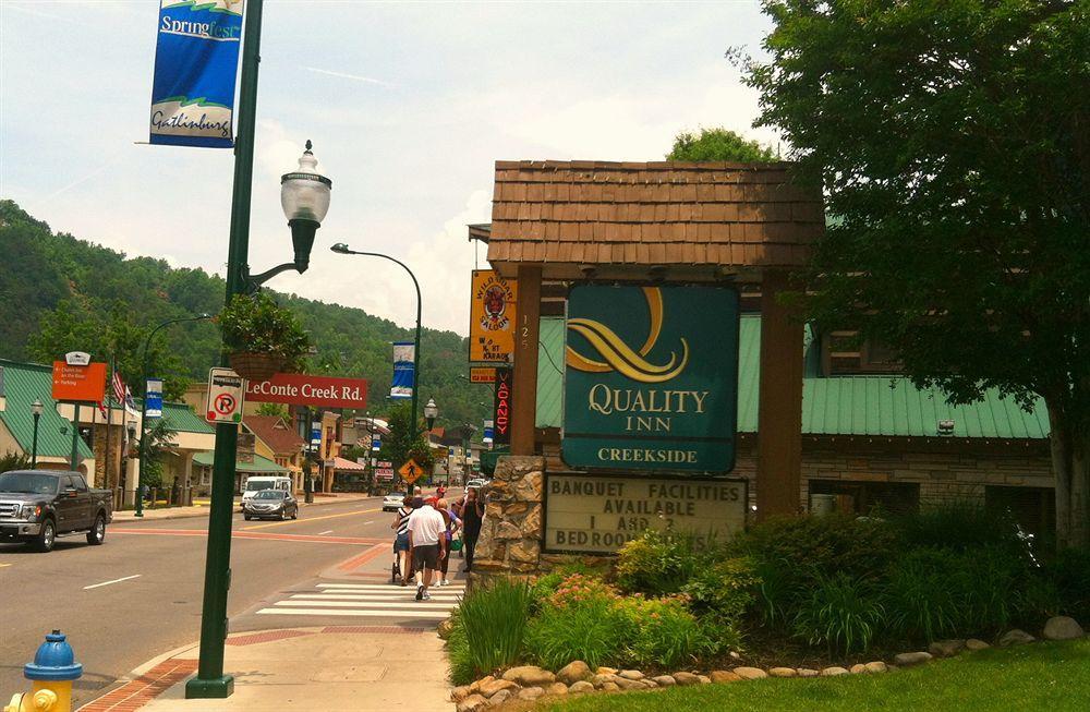 Quality Inn Creekside - Downtown Gatlinburg Extérieur photo