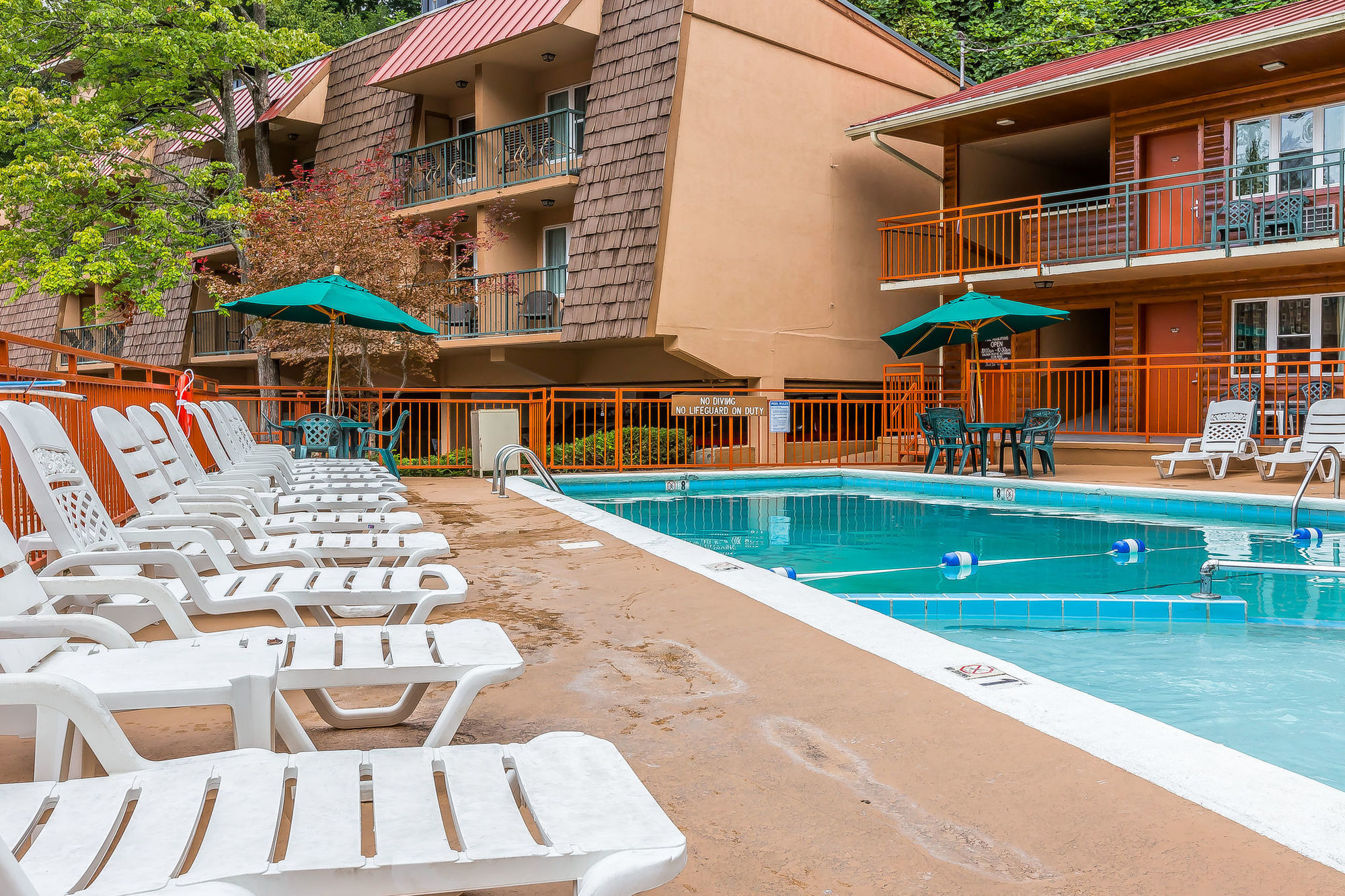 Quality Inn Creekside - Downtown Gatlinburg Facilités photo